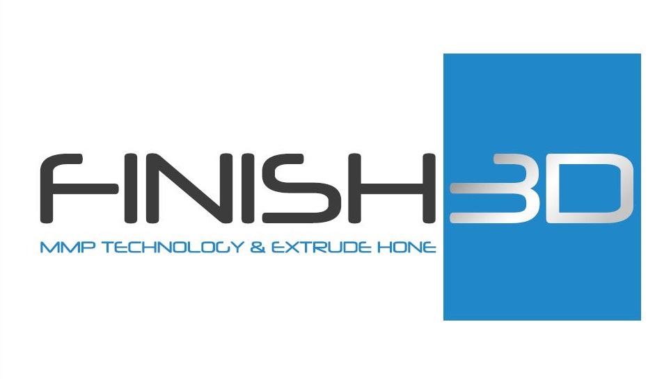 Extrude Hone FINISH 3D Logo