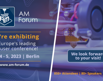 Join us at the AM Forum Berlin!